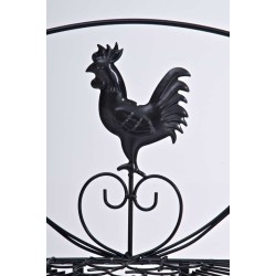 Taittuva rautainen hylly - tukeva, maalaistyylinen, 4-tasoinen säilytysratkaisu Taittuva rautainen hylly - tukeva, maalaistyylinen, 4-tasoinen säilytysratkaisu