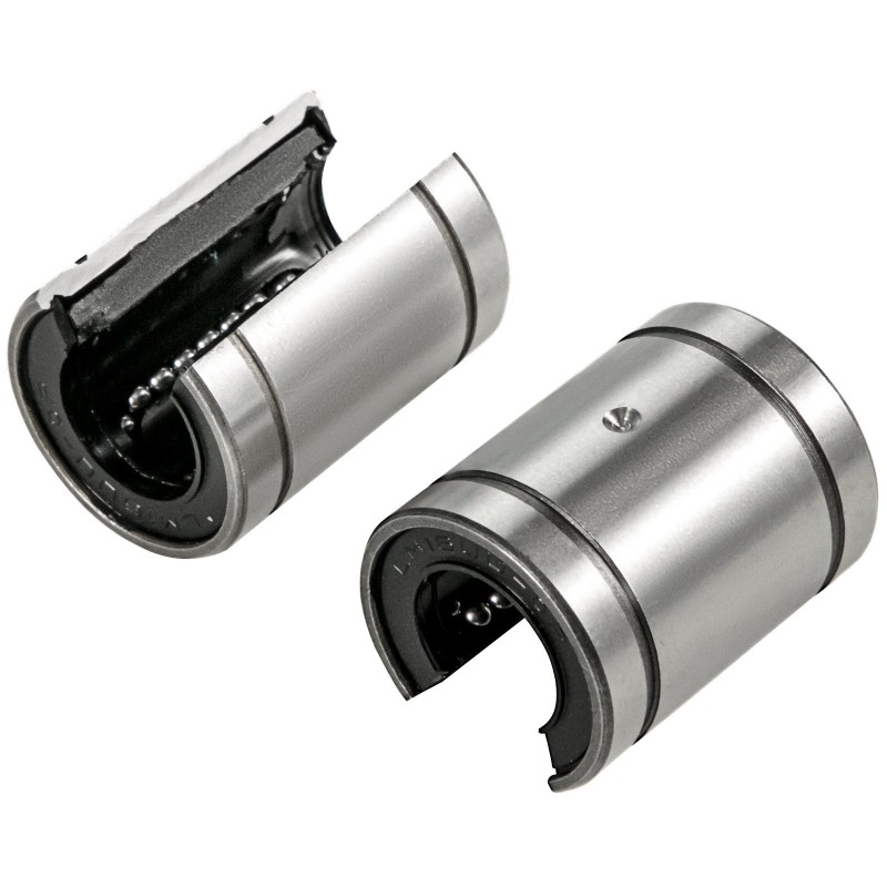 Lineaarikiskosarja hiiliteräs alumiini 2 kpl SBR16 500mm 4 kpl SBR16UU CNC