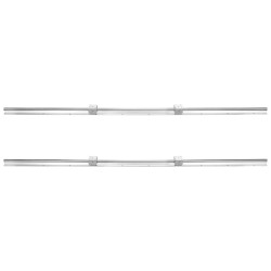 Lineaarikiskosarja 20 mm akseli 1500mm 2 kiskoa 4 SBR20UU liukupalikkaa