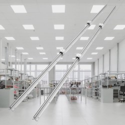 Lineaarijohdesarja SBR20 2 kpl 2200 mm kiskoja 4 kpl SBR20UU liukupalikkaa