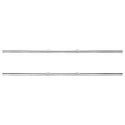 Lineaarikiskosarja SBR16 2000 mm 2 kpl kiskoja 4 kpl SBR16UU liukupalikkaa