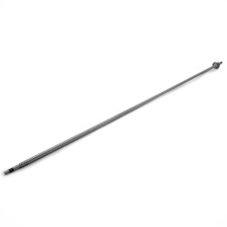 Esijännitetty kuularuuvisarja teräs ja alumiiniseos 16 mm 5 mm nousu 1000 mm