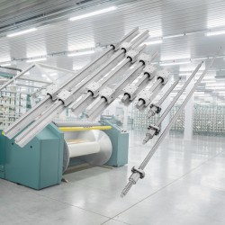 Lineaarikiskopaketti SBR20 teräs 6kpl 300 600 1000 mm ja 3 RM1605 kuularuuvia