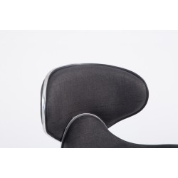 Säädettävä baarijakkara selkänojalla ja jalkatuella - mukava ja tyylikäs