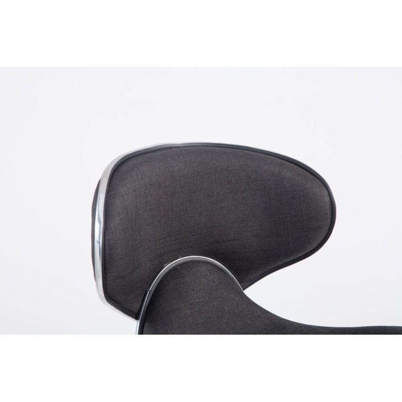 Säädettävä baarijakkara selkänojalla ja jalkatuella - mukava ja tyylikäs