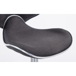 Säädettävä baarijakkara selkänojalla ja jalkatuella - mukava ja tyylikäs