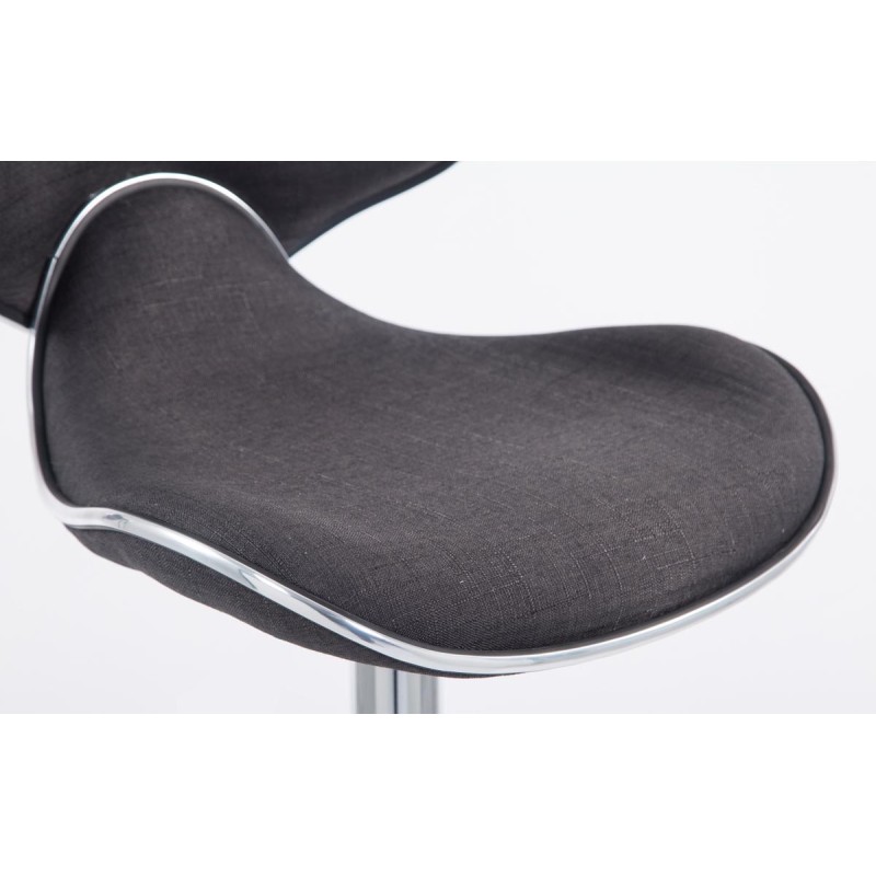 Säädettävä baarijakkara selkänojalla ja jalkatuella - mukava ja tyylikäs