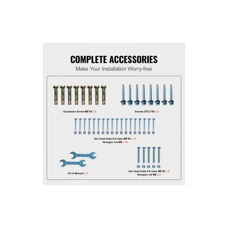 Taottu rautakaide säädettävä 3–4 portaalle mattamusta ulkokäyttöön