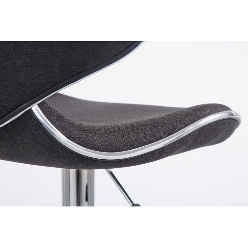 Säädettävä baarijakkara selkänojalla ja jalkatuella - mukava ja tyylikäs