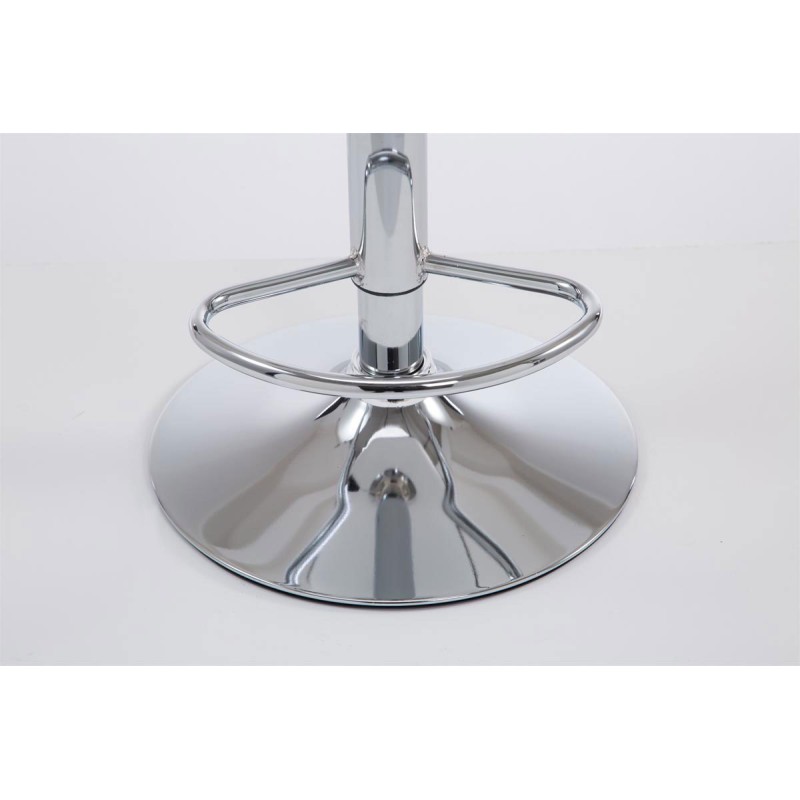 Säädettävä baarijakkara selkänojalla ja jalkatuella - mukava ja tyylikäs