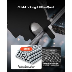 Raudoitusleikkurin vaihtoterä SK51-teräs keraamiset kärjet 36 hammasta 140 mm