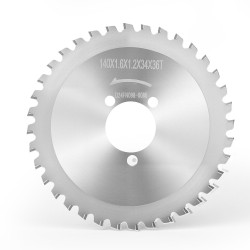 Raudoitusleikkurin vaihtoterä SK51-teräs keraamiset kärjet 36 hammasta 140 mm