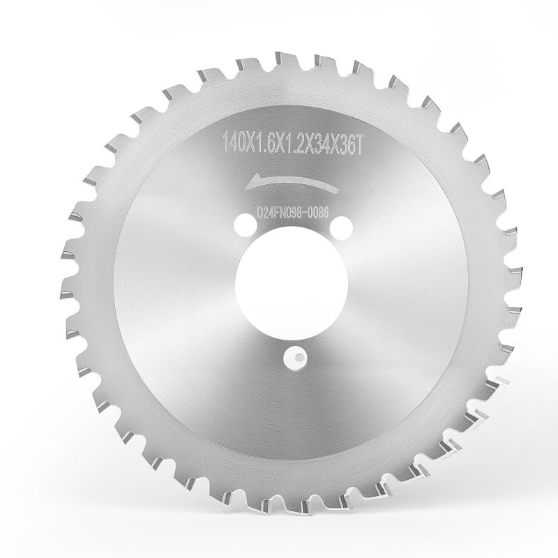 Raudoitusleikkurin vaihtoterä SK51-teräs keraamiset kärjet 36 hammasta 140 mm