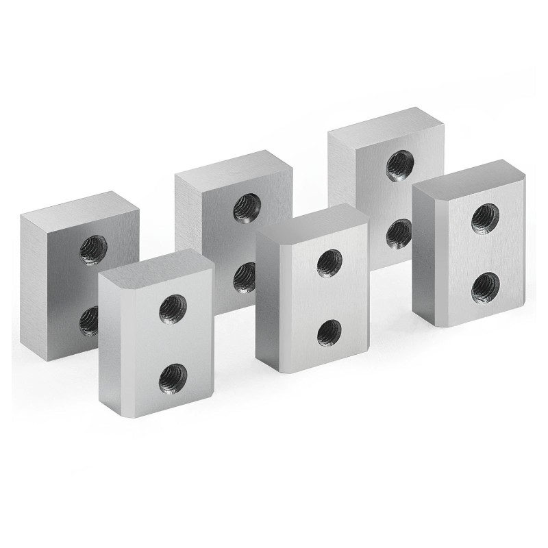 Leukaterät 6 kpl kaksipuoliset Cr12MoV teräs 20 mm sähköiselle raudoitusleikkurille