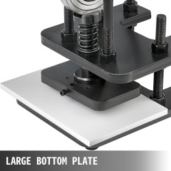 Käsikäyttöinen nahkaleikkuukone kylmävedetty teräs 180x120 mm 1,5 tonnia