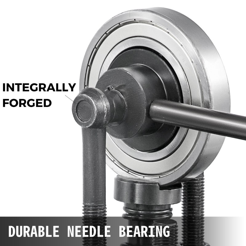 Käsikäyttöinen nahkaleikkuukone kylmävedetty teräs 180x120 mm 1,5 tonnia