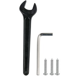 Käsikäyttöinen nahkaleikkuukone kylmävedetty teräs 180x120 mm 1,5 tonnia