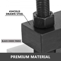 Manuaalinen nahkaleikkuri ja prässikone mangaaniterästä 260 x 120 mm enintään 10 mm