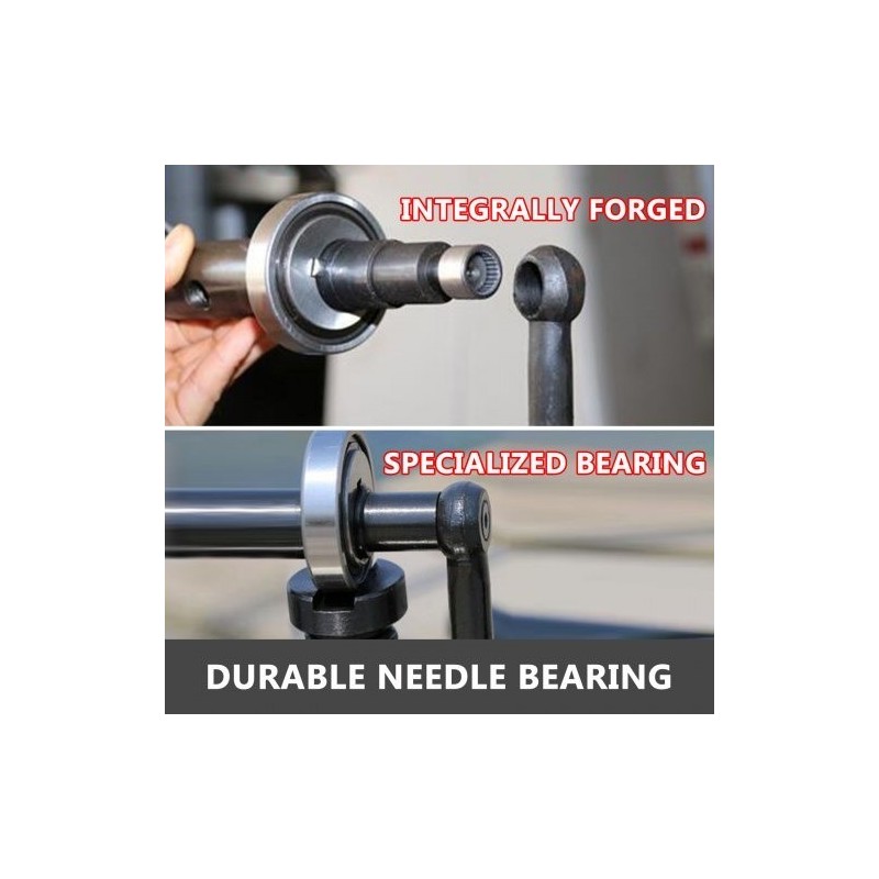 Manuaalinen nahkaleikkuri ja prässikone mangaaniterästä 260 x 120 mm enintään 10 mm