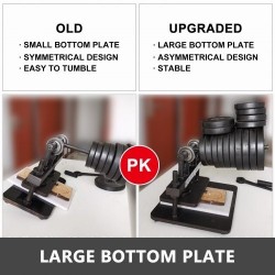 Manuaalinen nahkaleikkuri ja prässikone mangaaniterästä 260 x 120 mm enintään 10 mm