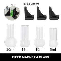 Laboratoriohomogenisaattori 200 wattia digitaalinen näyttö ruostumaton teräs 22000 kierrosta minuutissa kahdeksan lasia