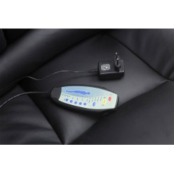 Ergonominen hierova toimistotuoli säädettävällä korkeudella ja kallistuvalla selkänojalla