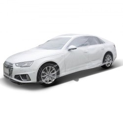 Auton kertakäyttöinen läpinäkyvä suojapeite matalatiheyksinen polyeteenimuovi 3,8 x 6,6 m 10 kpl