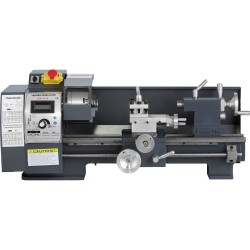 Pöytämallinen metallisorvi valurautarunko 210/400 mm 1100W MT5-kara 4-leukaistukka