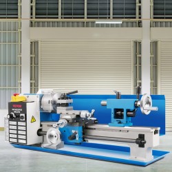 Pöytämallinen metallisorvi 180 mm kärkikorkeus 350 mm kärkiväli 550W digitaalinen näyttö