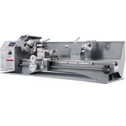 Metallisorvi valurautarunko 1100W 220x750 mm säädettävä nopeus 50 2250 3 leukainen MT5 MT2