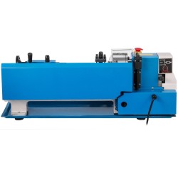 Pöytäsorvi 7x14 tuumainen valurautarunko 550W 0 2250 RPM 3 leukainen istukka