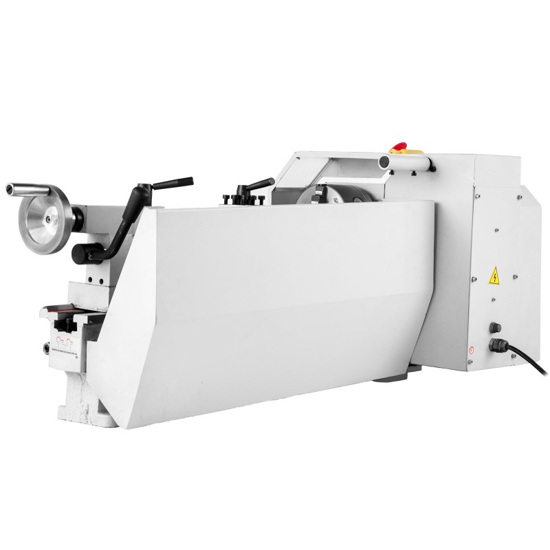 Metallisorvi valurautarunko kääntö 210 mm keskipisteväli 350 mm 600W portaattomalla nopeudensäädöllä