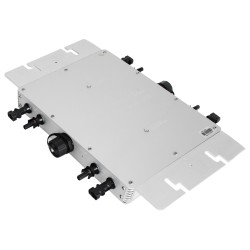 Mikroinvertteri aurinkosähköön 1200W 220V MPPT teknologia IP65 alumiinirunko