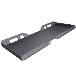 Kiinnityslevy luokan 50 terästä 12 mm pikku kuormaajaan 3 hitsauspuikkoa