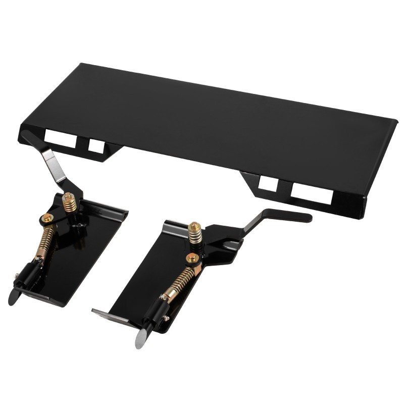 Pikakiinnityslevy etukuormaajiin 50-luokan rakenneteräs 3/8 tuumaa 45 tuuman sisäleveys