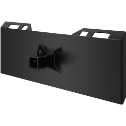 Kiinnityslevy liukuohjatuille kuormaajille 50 luokan teräs 6 mm paksu 45 tuuman sisäleveys