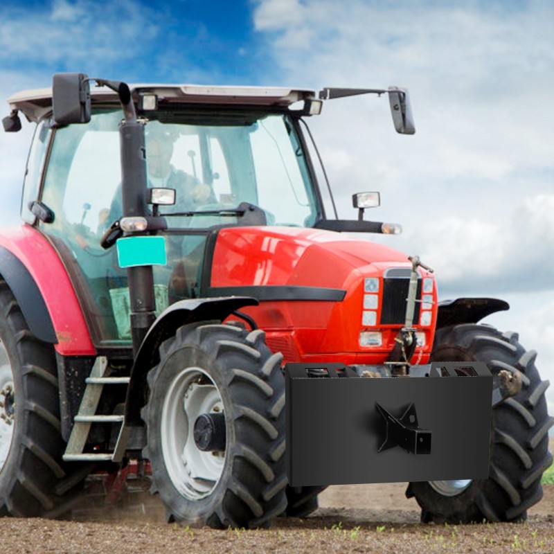 Kiinnityslevy liukuohjatuille kuormaajille 50-luokan teräs 6 mm paksu 45 tuuman sisäleveys