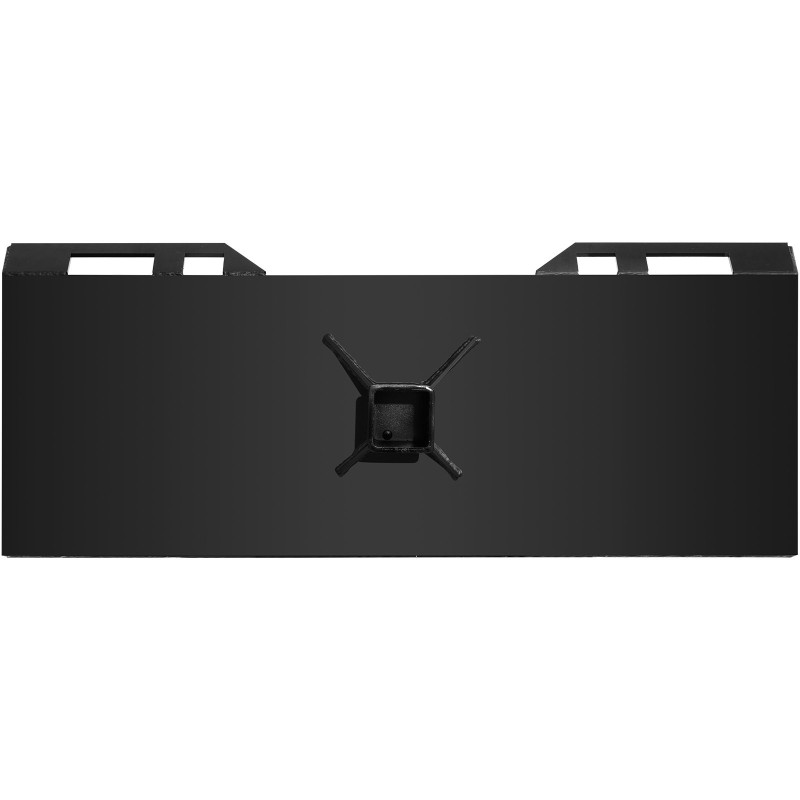 Kiinnityslevy liukuohjatuille kuormaajille 50-luokan teräs 6 mm paksu 45 tuuman sisäleveys