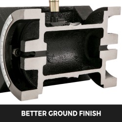 Kallistettava valurautainen jyrsintäpöytä 250x180 mm 3 kpl 12 mm T-uraa 0–40°