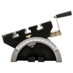 Kallistettava valurautainen jyrsinkoneen pöytä 7x5 tuumaa 3 T uraa 10 mm