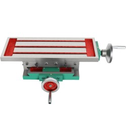 Jyrsinkoneen ristipöytä valurauta 450 x 170 mm 2 akselinen 30 kg