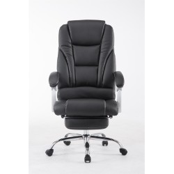 Pacific toimistotuoli jalkatuella ergonominen säädettävä keinonahkainen