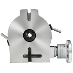 Jako ja kiertopöytä 200 mm HT200 valurauta pysty ja vaakasuuntainen MT3 keskireikä