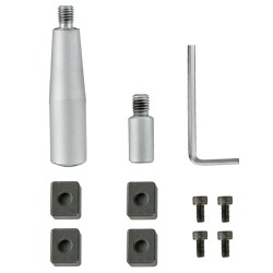 Jako ja kiertopöytä 200 mm HT200 valurauta pysty ja vaakasuuntainen MT3 keskireikä