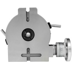 Pyöröpöytä 200 mm HT200 valurauta 3 urainen MT 3 horisontaaliseen ja vertikaaliseen käyttöön