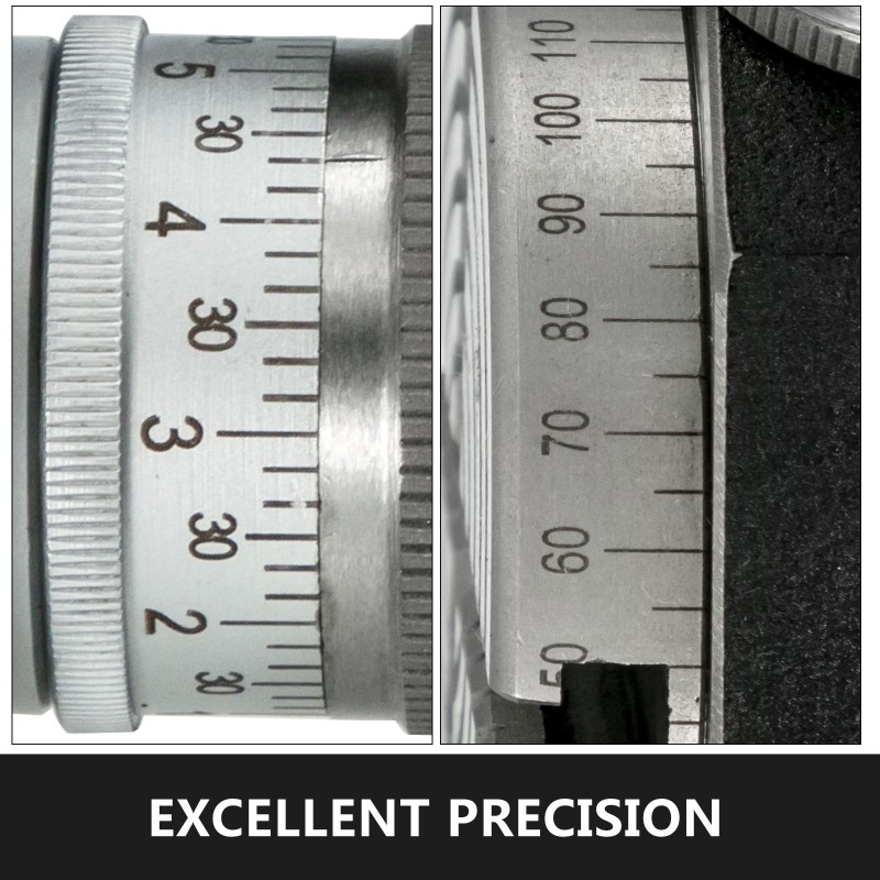 Pyöröpöytä jyrsimelle 100 mm HT200-valurauta 4-urainen pysty- ja vaakakäyttöinen