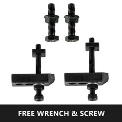 Pyöröpöytä jyrsimelle 100 mm HT200-valurauta 4-urainen pysty- ja vaakakäyttöinen