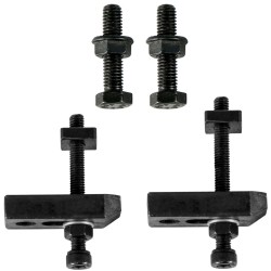 Pyöröpöytä jyrsimelle 100 mm HT200-valurauta 4-urainen pysty- ja vaakakäyttöinen