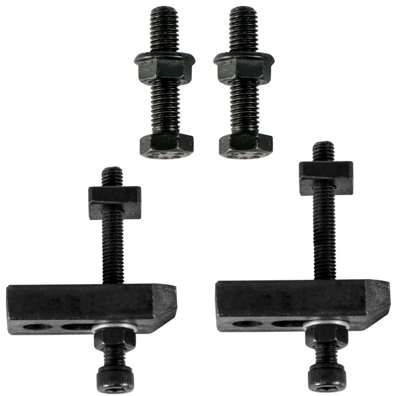 Pyöröpöytä jyrsimelle 100 mm HT200-valurauta 4-urainen pysty- ja vaakakäyttöinen