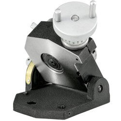 Pyöröpöytä jyrsimelle 100 mm HT200-valurauta 4-urainen pysty- ja vaakakäyttöinen